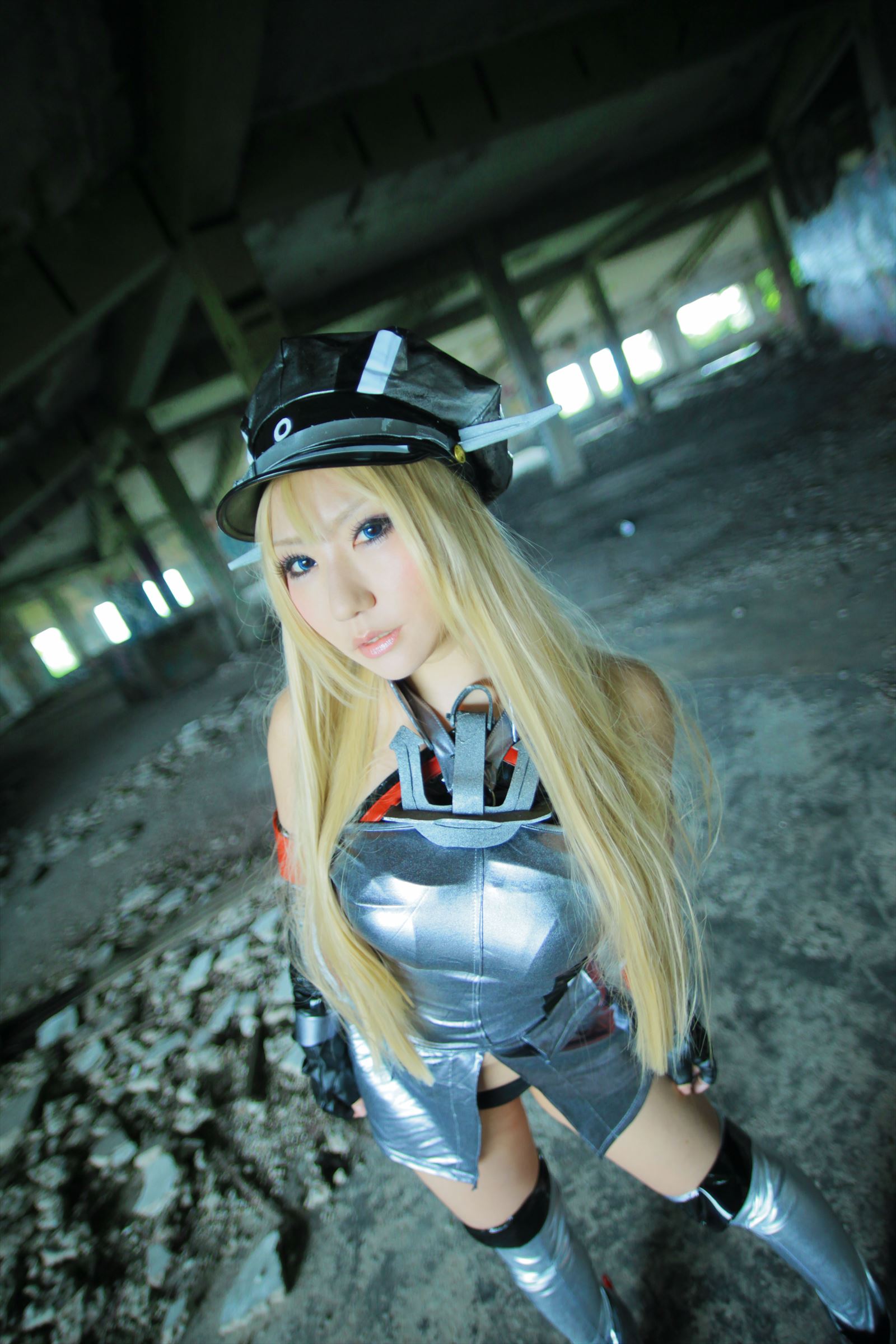 Cosplay Shooting Star Saku (Cang) - Bismarck (Kantai Collection)(57)